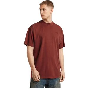 G-star Pigment Dye Loose R T Short Sleeve T-shirt Dry Red Gd L Men G-star Pigment Dye Loose R T Short Sleeve T-shirt Dry Red Gd L Men