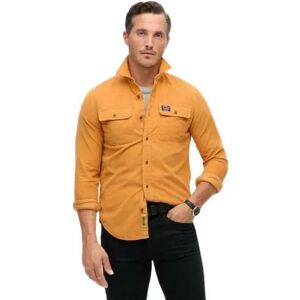 Superdry Corduroy Workwear Overshirt Toasted Orange M Men Superdry Corduroy Workwear Overshirt Toasted Orange M Men