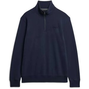 Superdry Essential Logo Henley Sweatshirt Lauren Navy 2XL Men Superdry Essential Logo Henley Sweatshirt Lauren Navy 2XL Men