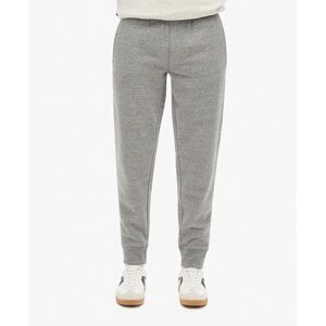 Superdry Essential Logo Sweat Pants Dark Grey Fleck Marl L Men Superdry Essential Logo Sweat Pants Dark Grey Fleck Marl L Men