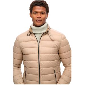 Superdry Lightweight Jacket Deep Beige 2XL Men Superdry Lightweight Jacket Deep Beige 2XL Men