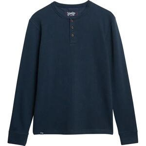 Superdry Merchant Grandad Long Sleeve T-shirt Eclipse Navy XL Men Superdry Merchant Grandad Long Sleeve T-shirt Eclipse Navy XL Men