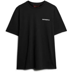 Superdry Tech Relaxed Short Sleeve T-shirt Black S Men Superdry Tech Relaxed Short Sleeve T-shirt Black S Men