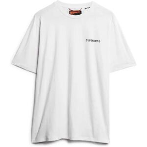 Superdry Tech Relaxed Short Sleeve T-shirt Brilliant White S Men Superdry Tech Relaxed Short Sleeve T-shirt Brilliant White S Men