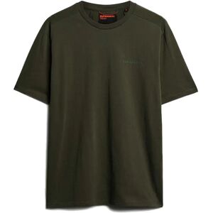 Superdry Tech Relaxed Short Sleeve T-shirt Dark Moss Green S Men Superdry Tech Relaxed Short Sleeve T-shirt Dark Moss Green S Men
