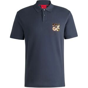 Hugo Boss Diridupol 10266059 Short Sleeve Polo Dark Blue XL Men Hugo Boss Diridupol 10266059 Short Sleeve Polo Dark Blue XL Men