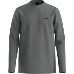 Boss Long 10256064 Long Sleeve T-shirt 058 Light / Pastel Grey L Men Boss Long 10256064 Long Sleeve T-shirt 058 Light / Pastel Grey L Men