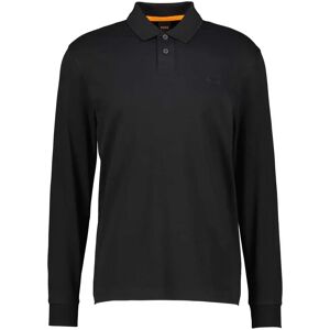 Boss Pe Interlock 10265826 Long Sleeve T-shirt Black 3XL Men Boss Pe Interlock 10265826 Long Sleeve T-shirt Black 3XL Men