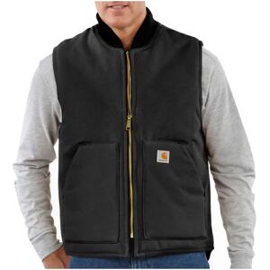 Carhartt V01 Insulated Rib Collar Vest Black S Men Carhartt V01 Insulated Rib Collar Vest Black S Men