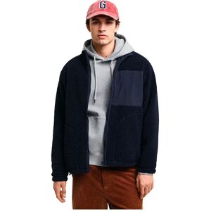 Gant 2015077 Full Zip Sweatshirt Evening Blue L Men Gant 2015077 Full Zip Sweatshirt Evening Blue L Men
