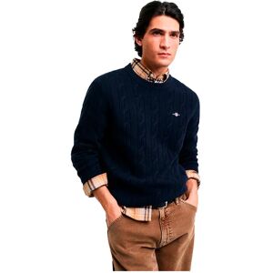 Gant 8050213 Sweater Evening Blue 2XL Men Gant 8050213 Sweater Evening Blue 2XL Men