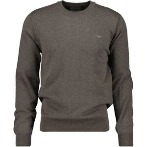 Gant 8060068 Sweater Dark Hazelnut Melange XL Men Gant 8060068 Sweater Dark Hazelnut Melange XL Men