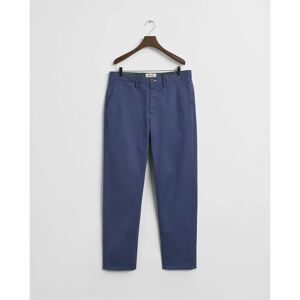 Gant Twill Regular Fit Chino Pants Dusty Navy 34 Men Gant Twill Regular Fit Chino Pants Dusty Navy 34 Men