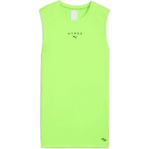 Puma X Hyrox Cloudspun Sleeveless T-shirt Green Glare 2XL Men Puma X Hyrox Cloudspun Sleeveless T-shirt Green Glare 2XL Men