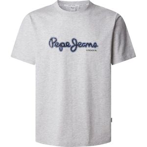 Pepe Jeans Dorian Short Sleeve T-shirt Light Grey Marl 2XL Men Pepe Jeans Dorian Short Sleeve T-shirt Light Grey Marl 2XL Men