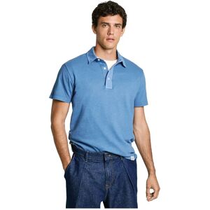 Pepe Jeans Henry Short Sleeve Polo Union Blue XL Men Pepe Jeans Henry Short Sleeve Polo Union Blue XL Men