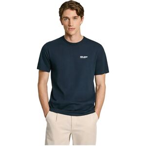 Pepe Jeans Samoa Short Sleeve T-shirt Dulwich Blue S Men Pepe Jeans Samoa Short Sleeve T-shirt Dulwich Blue S Men