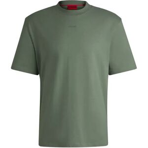 Hugo Boss Dapolino 10248326 01 Short Sleeve T-shirt Open Green L Men Hugo Boss Dapolino 10248326 01 Short Sleeve T-shirt Open Green L Men