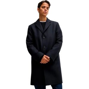 Hugo Boss Malte2441 10266240 Coat Dark Blue 54 Men Hugo Boss Malte2441 10266240 Coat Dark Blue 54 Men