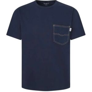 Pepe Jeans Amadeo Short Sleeve T-shirt Dulwich Blue L Men Pepe Jeans Amadeo Short Sleeve T-shirt Dulwich Blue L Men