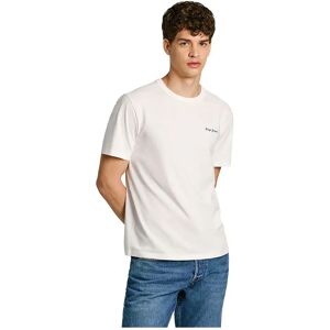 Pepe Jeans Arryn Short Sleeve T-shirt Off White 2XL Men Pepe Jeans Arryn Short Sleeve T-shirt Off White 2XL Men