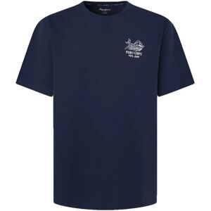Pepe Jeans Suan Short Sleeve T-shirt Dulwich Blue L Men Pepe Jeans Suan Short Sleeve T-shirt Dulwich Blue L Men