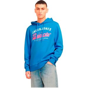 Jack & Jones Logo 2 Col Hoodie Pacific Coast L Men Jack & Jones Logo 2 Col Hoodie Pacific Coast L Men