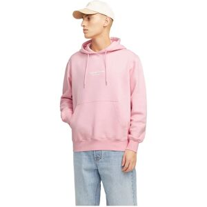 Jack & Jones Vesterbro Hoodie Tickled Pink 2XL Men Jack & Jones Vesterbro Hoodie Tickled Pink 2XL Men