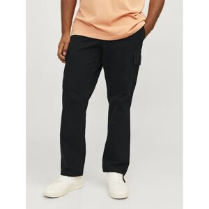 Jack & Jones Kane Barkley Plus Cargo Pants Black 40 Men Jack & Jones Kane Barkley Plus Cargo Pants Black 40 Men