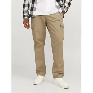 Jack & Jones Kane Barkley Plus Cargo Pants Elmwood 48 Men Jack & Jones Kane Barkley Plus Cargo Pants Elmwood 48 Men