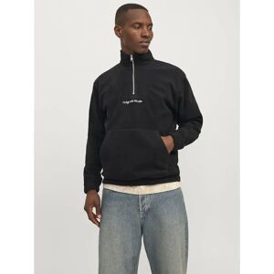 Jack & Jones Vesterbro Half Zip Sweatshirt Black S Men Jack & Jones Vesterbro Half Zip Sweatshirt Black S Men