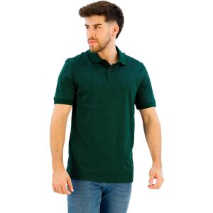 Boss H Parlay 204 10262982 Short Sleeve Polo Open Green L Men Boss H Parlay 204 10262982 Short Sleeve Polo Open Green L Men