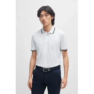 Boss Parlay 190 Short Sleeve Polo Natural XS Men Boss Parlay 190 Short Sleeve Polo Natural XS Men