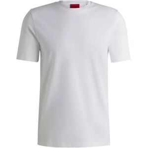 Hugo Boss Dimers Short Sleeve T-shirt White M Men Hugo Boss Dimers Short Sleeve T-shirt White M Men