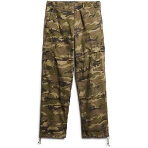 Superdry Baggy Cargo Pants US Woodland Camo 34 Men Superdry Baggy Cargo Pants US Woodland Camo 34 Men