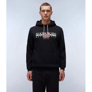 Napapijri Aylmer Hoodie Black M Men Napapijri Aylmer Hoodie Black M Men