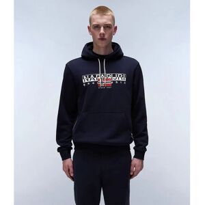 Napapijri Aylmer Hoodie Blue Marine XL Men Napapijri Aylmer Hoodie Blue Marine XL Men