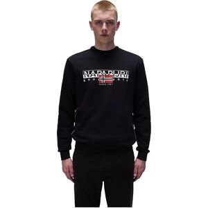 Napapijri Aylmer Sweatshirt Black 2XL Men Napapijri Aylmer Sweatshirt Black 2XL Men