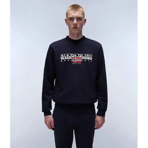 Napapijri Aylmer Sweatshirt Blue Marine XL Men Napapijri Aylmer Sweatshirt Blue Marine XL Men