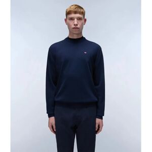 Napapijri Droz Sweater Blue Marine M Men Napapijri Droz Sweater Blue Marine M Men