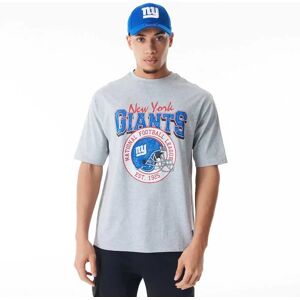 New Era Nfl Helmet Grphc Oversized New York Giants Short Sleeve T-shirt Grey Med S Men New Era Nfl Helmet Grphc Oversized New York Giants Short Sleeve T-shirt Grey Med S Men