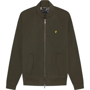 Lyle & Scott Softshell Harrington Bomber Jacket Olive M Men Lyle & Scott Softshell Harrington Bomber Jacket Olive M Men