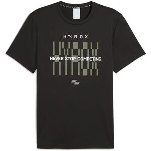 Puma X Hyrox Tad Short Sleeve T-shirt Black L Men Puma X Hyrox Tad Short Sleeve T-shirt Black L Men