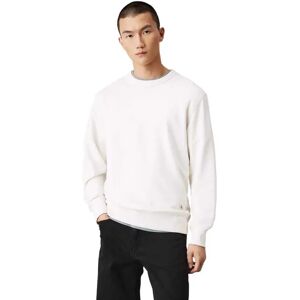 Calvin Klein Woven Label Hoodie Ivory XL Men Calvin Klein Woven Label Hoodie Ivory XL Men