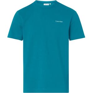 Calvin Klein Micro Logo Interlock Short Sleeve T-shirt Midnight M Men Calvin Klein Micro Logo Interlock Short Sleeve T-shirt Midnight M Men