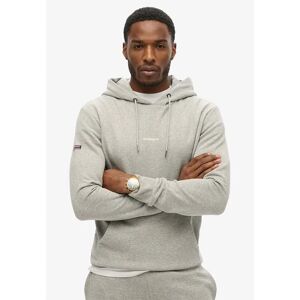 Superdry Plain Hoodie Grey Marl XL Men Superdry Plain Hoodie Grey Marl XL Men