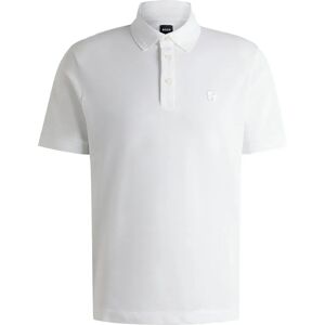 Boss C Parris 26 Short Sleeve Polo White M Men Boss C Parris 26 Short Sleeve Polo White M Men