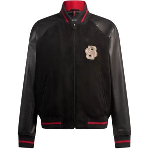 Boss Menit Lny Leather Jacket Black 48 Men Boss Menit Lny Leather Jacket Black 48 Men