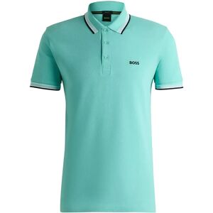 Boss Paddy 10241663 Short Sleeve Polo Dark Beige S Men Boss Paddy 10241663 Short Sleeve Polo Dark Beige S Men