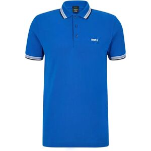 Boss Paddy 10241663 Short Sleeve Polo Medium Blue XL Men Boss Paddy 10241663 Short Sleeve Polo Medium Blue XL Men